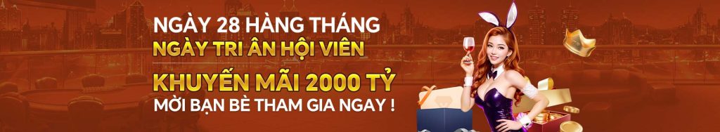 88NN tri ân hội viên ngày 28 hàng tháng