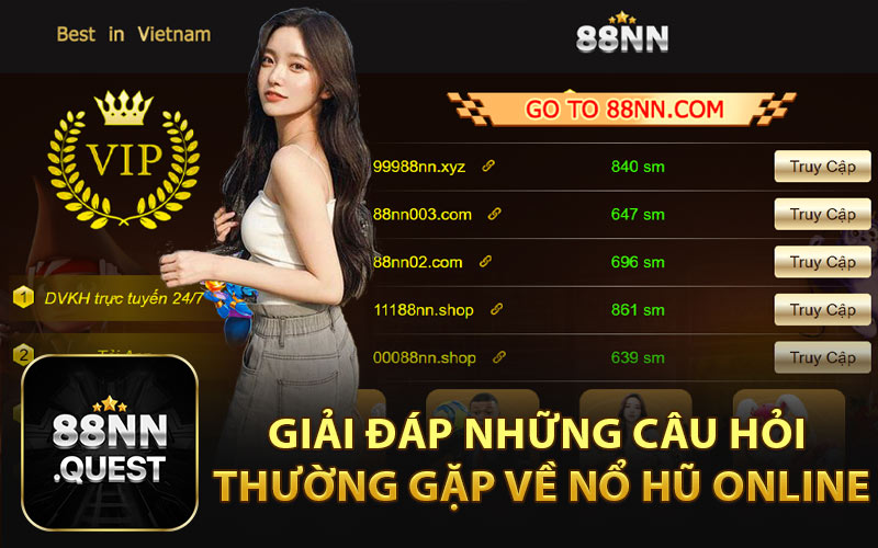 Giải Đáp Những Câu Hỏi Thường Gặp Về Nổ Hũ Online