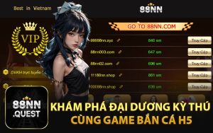 Khám Phá Đại Dương Kỳ Thú Cùng Game Bắn Cá H5