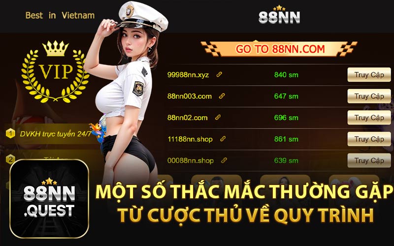 Một Số Thắc Mắc Thường Gặp Từ Cược Thủ Về Quy Trình