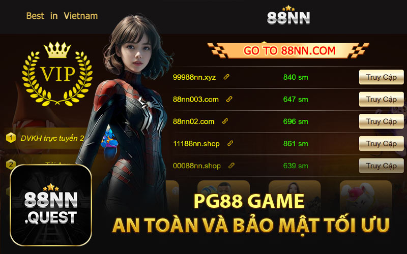 PG88 Game An Toàn Và Bảo Mật Tối Ưu