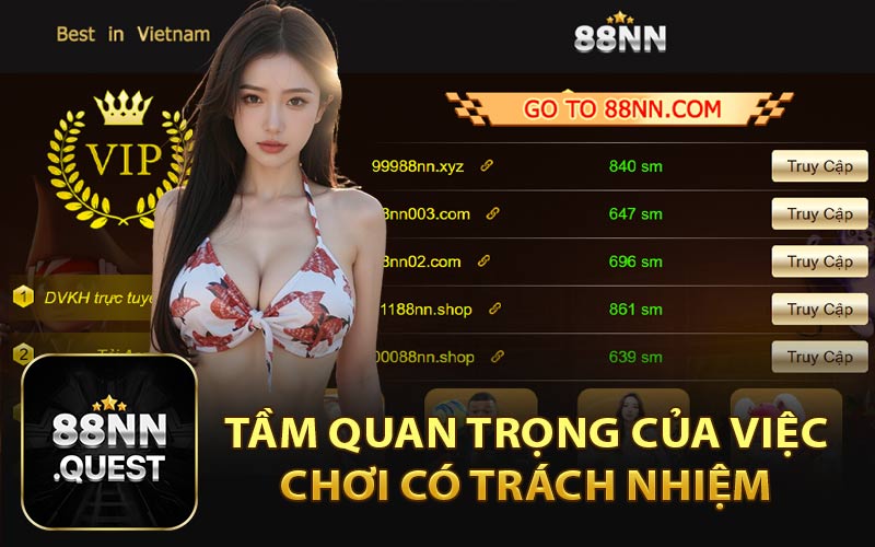 Tầm Quan Trọng Của Việc Chơi Có Trách Nhiệm 